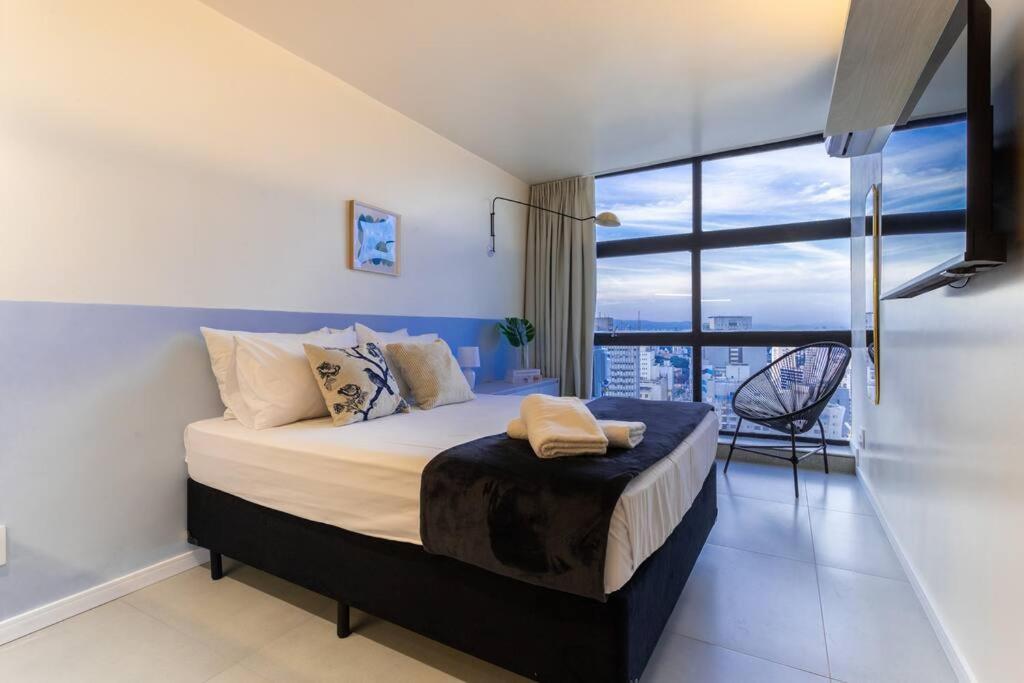 M3428 Vista Incrivel No Maior Predio De Sp Apartamento